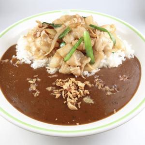 肉盛りスターカレー