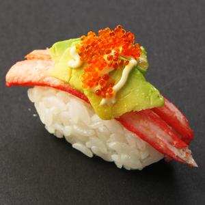 柿家すし かにアボカド