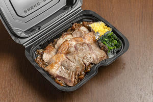 モンスターグリル サーロイン丼150g