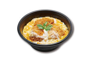 Wエッグヒレカツ丼