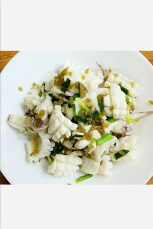 咸菜目魚