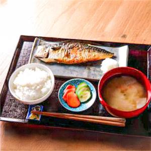 さば定食