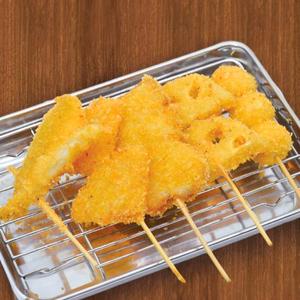 おまかせ串揚げ5本盛り