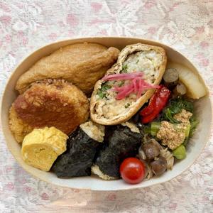 日替わりお弁当(Mini) Heart Box (Mini)