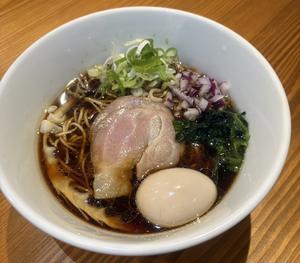 味玉黒醤油らーめん