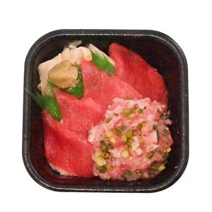 まぐろづくし丼 Various tuna bowls