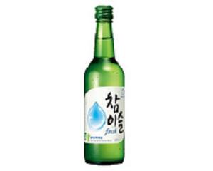 【アルコール】韓国焼酎チャミスル  Chamisul
