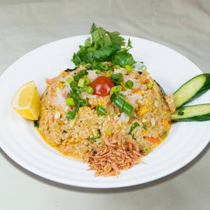 野菜チャーハン Veg Chahan