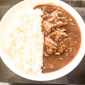 国産牛すじのカレー