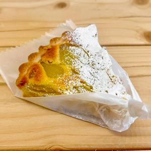 白ぶどうのタルト