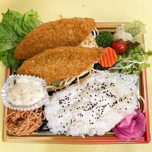 ちょい白身弁当(白身フライ)