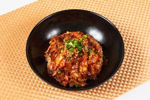 豚キムチ丼
