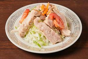 チキンサラダ