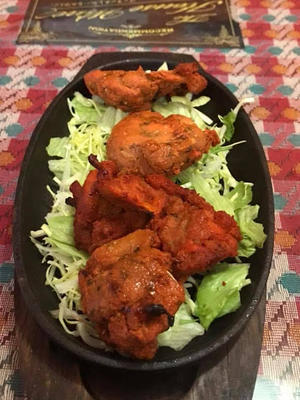 タンドリーチキン Tandoori Chicken (2P)