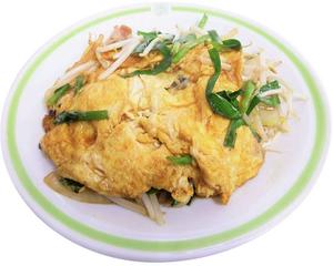 ニラ玉定食 Chinese Chive Omelette Set Meal
