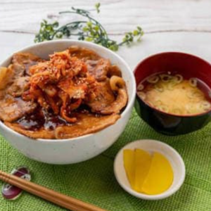ぜっぴんキムチ豚丼
