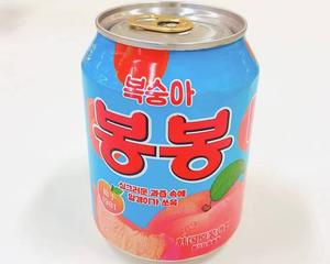 韓国ジュース 桃