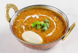 キーマエッグカレー Kima Egg Curry