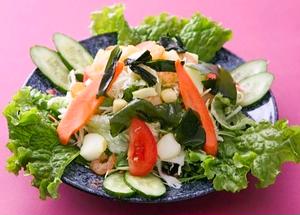 シーフード サラダ seafood salad