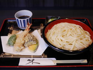 天ざるうどん