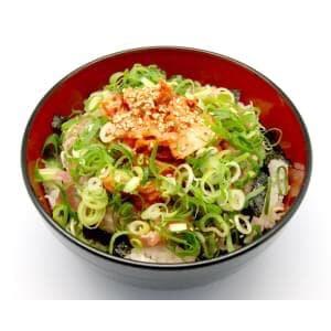 韓国風ネギトロ丼