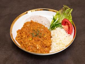 トマトたっぷり無水カレー
