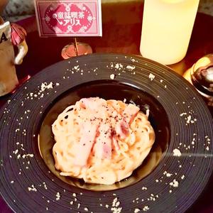 燻製カルボナーラ Smoked Carbonara