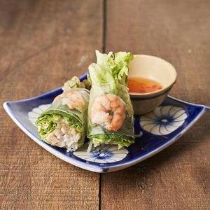 生春巻き Fresh spring rolls