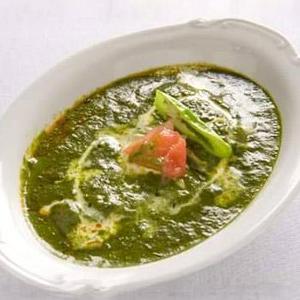サグチキンカレーナン