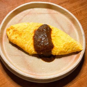 単品オムレツ