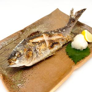 イサキの塩焼き