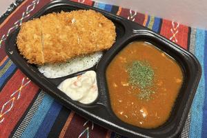 ロースカツカレー