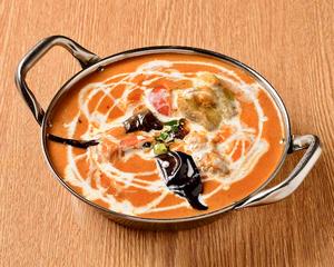 ナスチキンカレー Eggplant and Chicken Curry