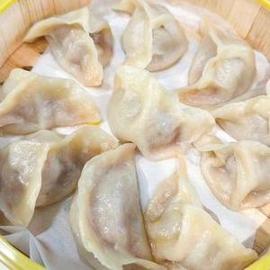 牛肉蒸し餃子