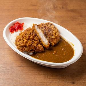 熟成厚切りロースカツカレー