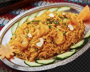 エビビリヤニ/PRAWN BIRYANI