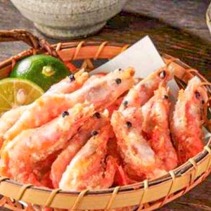 甘海老の唐揚げ