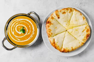 【大人気】チーズナンセット Cheese Naan Set