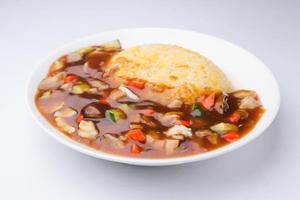 あんかけチャーハン