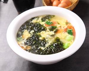 紫菜蛋花 韓国のりと玉子のスープ