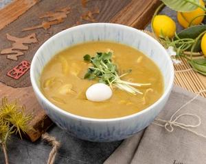 そば屋の出汁香る～カレー南蛮