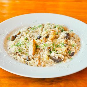 ポルチーニ茸のリゾット Porcini risotto