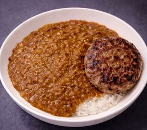 ハンバーグカレー