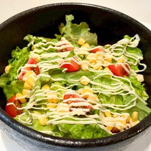 サラダうどん