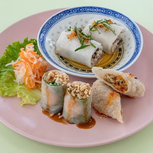 Vietnam 春巻き3種セット
