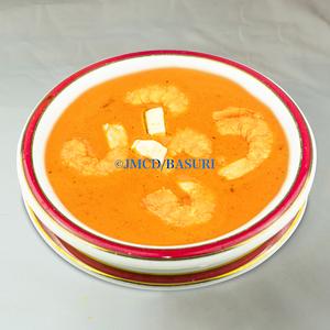 プラウンバターカレー/Prawn Butter Masala Curry