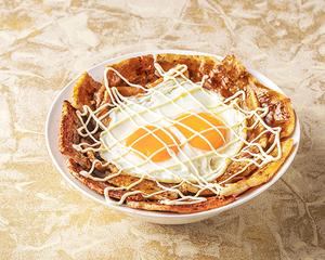 マヨビーム焼豚玉子飯 並盛