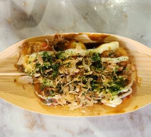 たこ焼き六個