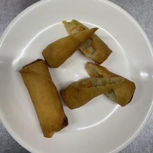 春巻き3本