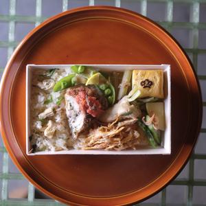 お魚弁当 吸い物付き